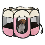 Casinha Cercadinho Portátil Dobravel Pet Cercado Cães E Gato