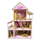 Casinha De Bonecas Barbie Lol Polly