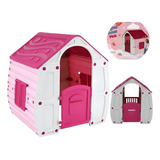 Casinha De Brinquedo De Brincar Magical Rosa 