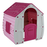 Casinha De Brinquedo Infantil Playground Casa P Crianças