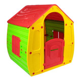 Casinha De Brinquedo Infantil Playground Casa P Crianças