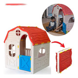 Casinha De Criança Grande Portátil Infantil Playhouse Cosco