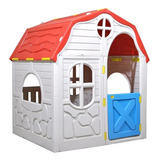 Casinha De Criança Infantil Grande Portátil Playhouse Cosco