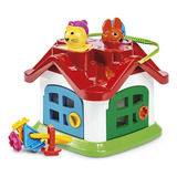 Casinha Didática Brinquedo Educativo Encaixe - Poliplac