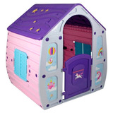 Casinha Infantil De Brinquedo Unicórnio Belfix