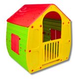 Casinha Infantil De Criança De Brinquedo Magical Belfix