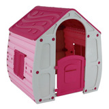 Casinha Infantil Portátil Brinquedo Magical Rosa Belfix