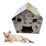 Casinha Para Gatos Cat House Cama
