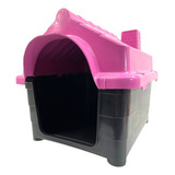 Casinha Pet Cachorros Cães Casa Plástico Resistente Tam. N4