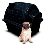 Casinha Pet Raças Pequenas Black N1