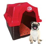 Casinha Plástica Cama Cachorro Número 3 Jelplast Colchão