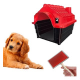 Casinha Plástica Pet P/ Cães N4