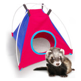 Casinha Toca Para Hamster Roedores Ferrets