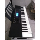 Casio Arranjador Na Caixa Completo Novo Sencivel Ao Toque