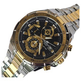 Casio Edifice Efr-539sg-1avudf Cronógrafo Taquímetro Cor