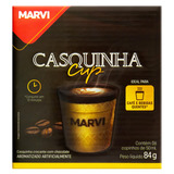 Casquinha Cobertura Chocolate Marvi Cup Caixa