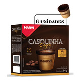 Casquinha Copo Café Chocolate Marvi Cup Caixa 84g 6 Unidades
