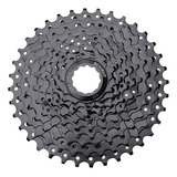 Cassete 9v K7 11-36d Sunrun Catraca Compatível Shimano Cor Preto Quantidade Máxima De Dentes 36 Quantidade Mínima De Dentes 11