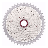Cassete Mtb Sunrace Mx8 11v 11x42 Prata/vermelho - Original