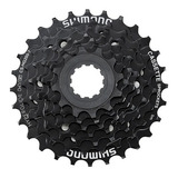 Cassete Shimano 9v K7 Cs Hg200 (11-36 Dentes) Cor Preto