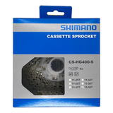 Cassete Shimano Alivio Cs-hg400 9v, 18v,