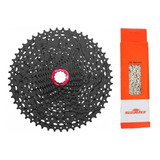 Cassete Sunrace K7 12v 11-51 Mz800 Padrão Shimano C/corrente