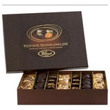 Castanha Cristalizada (chocolate) 800 Gr