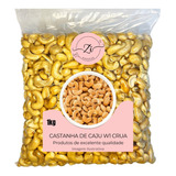 Castanha De Caju Crua W1 Natural Pacote 1kg