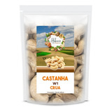 Castanha De Caju W1 Crua Inteira Vácuo 1 Kg Empório Alibune