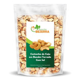 Castanhas De Caju Torradas Em Bandas Com Sal Premium 500g