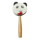 Castanhola Panda Infantil Com Cabo De