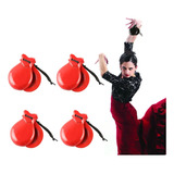 Castanholas Espanholas V91 Castanholas Flamenco 2 Pares