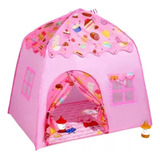 Castelinho Barraca Toca Tenda Doces Infantil - 10x S Juros