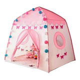 Castelinho Barraca Toca Tenda Infantil Borboleta - P Entrega