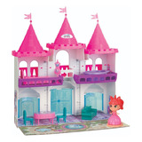 Castelo Brinquedo Infantil Princesas Boneca Menina