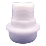 Castelo Bujão Para Registro Basetec Pvc Docol Pressão