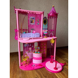 Castelo Da Barbie Moda E Magia