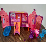Castelo Da Barbie Portal Secreto - Mattel 2013