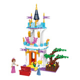 Castelo Da Rainha - 188 Peças Jie Star Lego Blocos