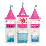 Castelo Princesa Meg Branco + Acessorio - Magic Toys