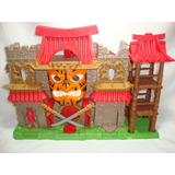 Castelo Samurai Fisher Price Imaginext Perfeito Estado 