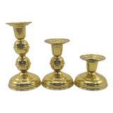 Castiçal Dourado / Trio