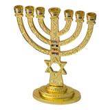 Castical Menorah Candelabro 7 Velas Judaico