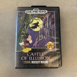 Castle Of Illusion Sega Genesis Mega