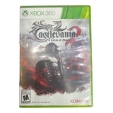 Castlevania 2 Lords Of Shadow Xbox 360 Jogo Novo Lacrado