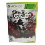 Castlevania 2 Xbox360 Mídia Física Original Lords Of Shadow 