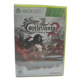 Castlevania Lords Of Shadow 2 Original Xbox 360 Novo Lacrado