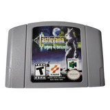 Castlevania Nintendo 64 Cartucho Fita