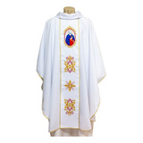 Casula Sacerdotal Galão São Pedro