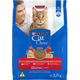 Cat Chow Defense Plus Gato Adulto Carne 2,7 Kg